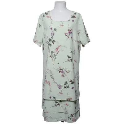 Robe (Beige, Multicolore) de Classic Woman Polyester