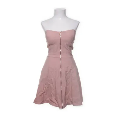 Klänning (Rosa) från Allegra K Bomull, Elastan, Polyester