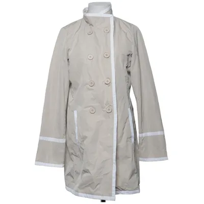 Trenchcoat (Beige, Vit) från Marella Polyester