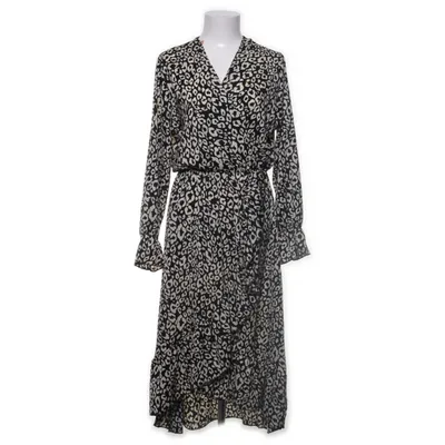 Kjole (Sort, Hvid) fra Flamant Rose Polyester