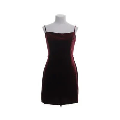Klänning (Röd) från Urban Outfitters Elastan, Polyester