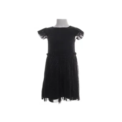 Klänning (Svart, Silverfärgad) från Uniq Mini Metallfiber, Polyamid