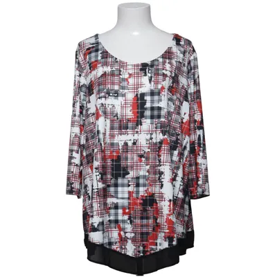 Haut (Rouge, Noir, Blanc, Gris) de Paola! Élasthane, Polyester