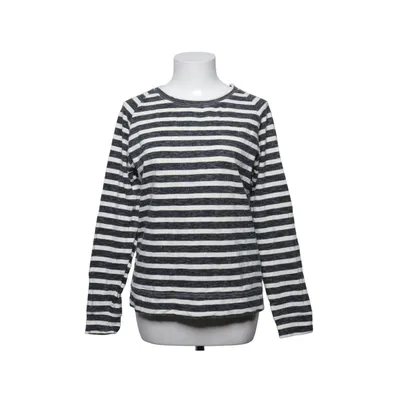 T-shirt à manches longues (Gris, Blanc) de Basic Apparel Coton