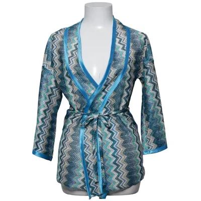 Kaftan (Blå, Flerfärgad) från Lingon & Blåbär Polyester