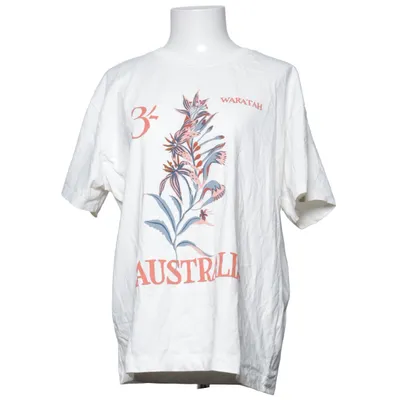 T-shirt (Vit, Flerfärgad) från Desmond & Dempsey x H&M Bomull