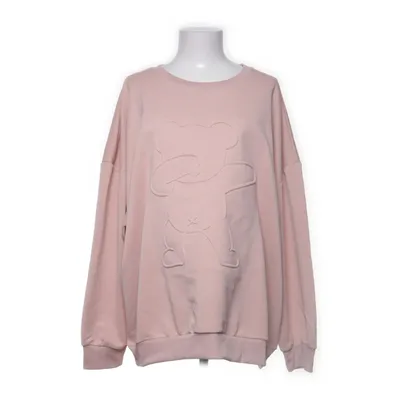 Collegetröja (Beige) från Shein Curve Polyester