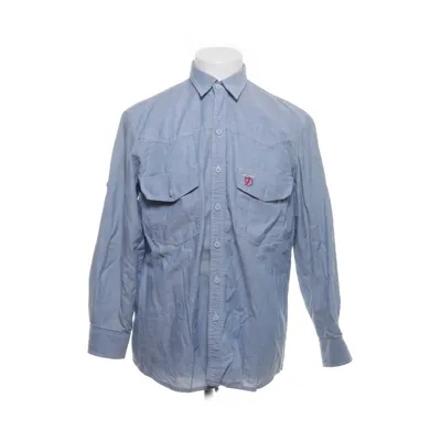 Shirt (Blauw) van Fjällräven Katoen