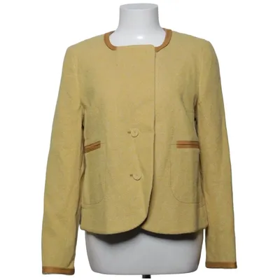 Blazer (Gul) fra Carven Acetat, Bomuld, Elastan, Polyamid, Viscose