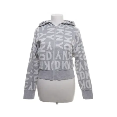 Huvtröja (Grå) från DKNY Bomull, Elastan, Polyester