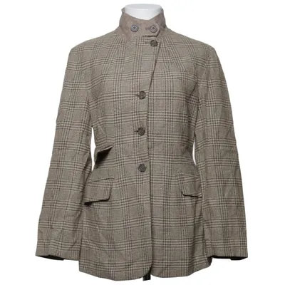 Blazer (Bruin, Beige) van DKNY Wol