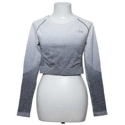 Sporttop (Grijs, Wit) van ICIW Elastaan, Polyamide, Polyester
