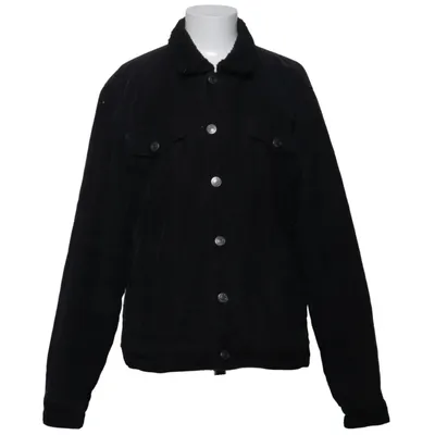 Veste en jeans fourrée (Gris) de ACW85 Coton, Polyester