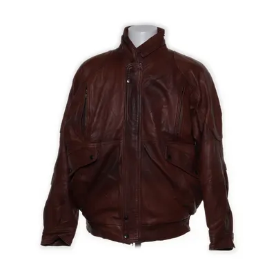 Läderjacka (Brun) från Just Top Skinn