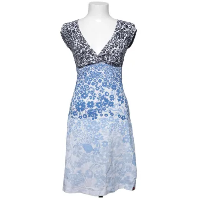 Dress (Blue, White, Black, Gray) from EDC by ESPRIT Cotton
