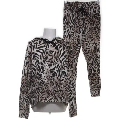 Loungewear (Bruin, Zwart) van New Collection Katoen, Elastaan