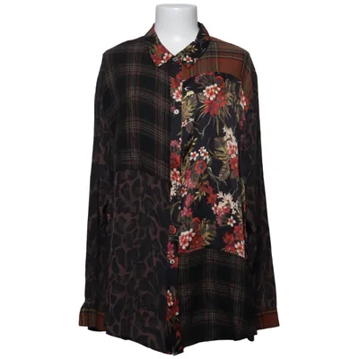 Blouse (Bruin, Zwart, Meerkleurig) van Johnny Was Katoen, Zijde, Viscose, Wol