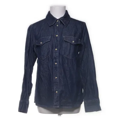 Jeansskjorta (Blå) från &Denim by H&M Bomull, Lyocell
