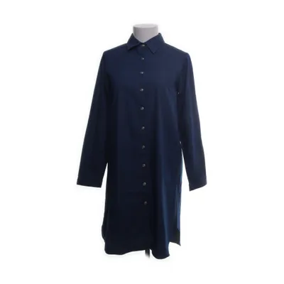Shirt dress (Blue) from Usha Cotton, Elastane, Polyester
