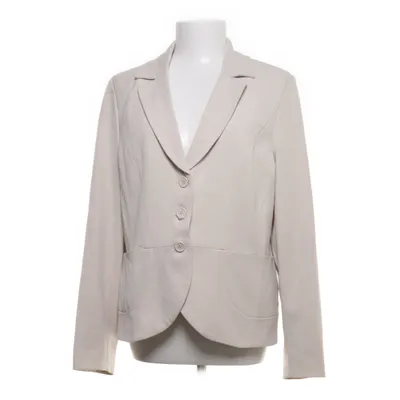 Kavaj (Beige) från Sara Elastan, Polyester, Viskos