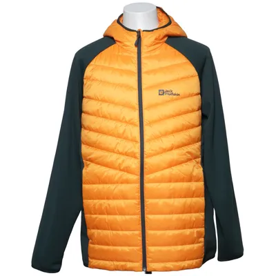 Jacka (Orange, Grå) från Jack Wolfskin Polyester