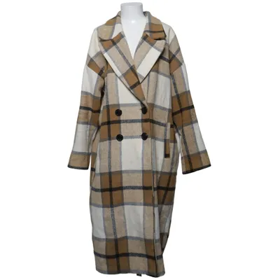 Frakke (Beige, Brun, Sort) fra Missguided Plus