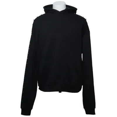 Kapuzenpullover (Schwarz) von Boohoo Man Baumwolle, Polyester