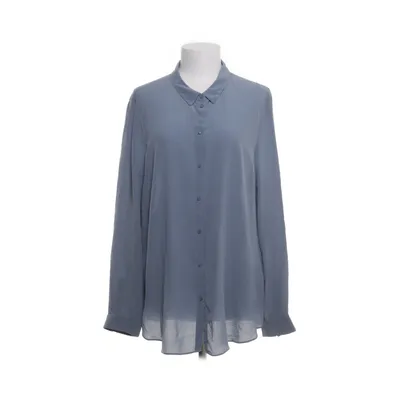 Blouse (Blue) from Jacqueline Riu Silk