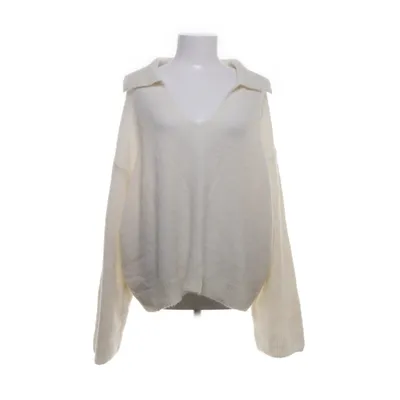 Tröja (Vit) från Cubus Alpackaull, Elastan, Polyamid, Ull, Återvunnen polyester