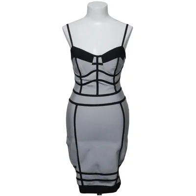 Cocktailjurk (Grijs, Zwart) van Vinceotto Elastaan, Polyester