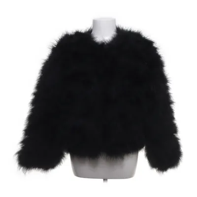 Veste en plumes (Noir) de Dennis Maglic