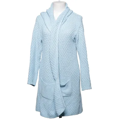 Cardigan (Blauw) van Selected Touch Acryl, Katoen