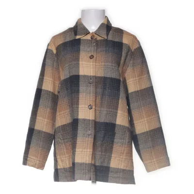Overshirt (Brown, Gray) from Hucke Polyester