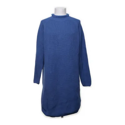 Jurk met col (Blauw) van Hessnatur Katoen