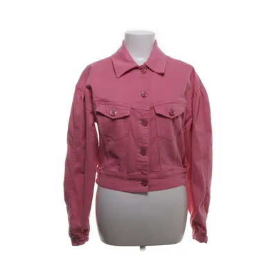 Denim jacket (Pink) from Fabienne Chapot Cotton, Elastane