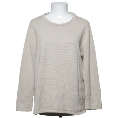 Sweater (Beige) from Skovhus Acrylic, Cotton