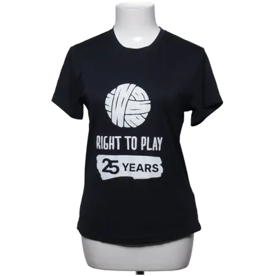 T-shirt (Zwart) van Saxnet Limited Polyester