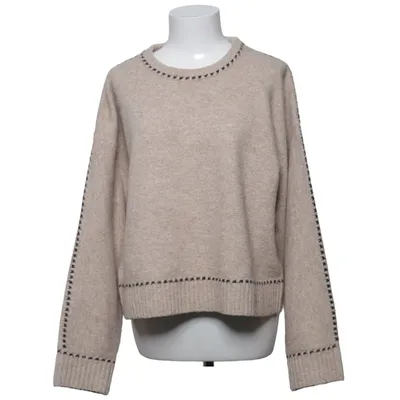 Trui (Beige) van Neo Noir Acryl, Elastaan, Polyester, Wol