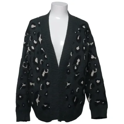 Cardigan (Groen, Zwart, Wit) van Lili & Lala Polyamide, Viscose, Wol