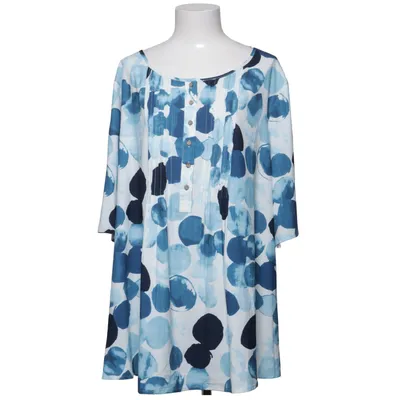 Haut (Bleu, Blanc, Multicolore) de Floryday