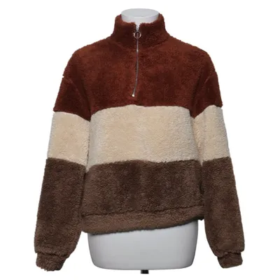 Fleecetröja (Brun, Beige) från Dilvin Polyester
