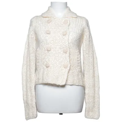 Cardigan (Beige) van By Malene Birger Acryl, Mohair, Nylon