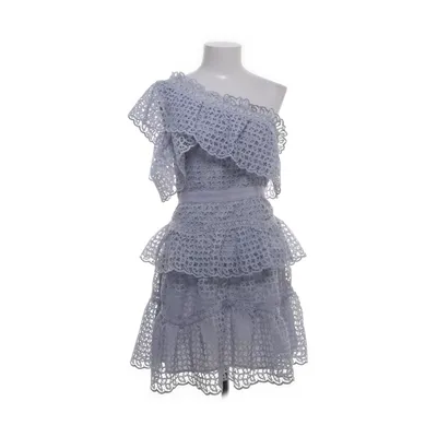 Cocktailjurk (Blauw) van Self-Portrait Polyester, Viscose
