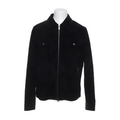 Leren jack (Zwart) van Jofama Leer, Polyester