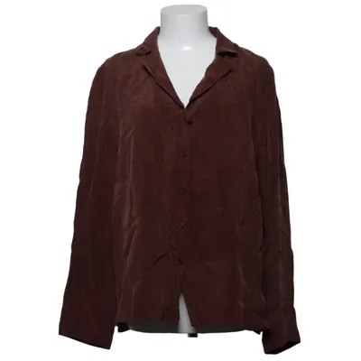 Shirt (Brown) from Dariadéh Cupro