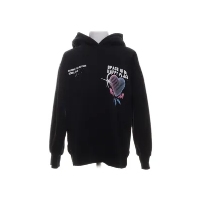 Hoodie (Black) from Zara Cotton, Polyester