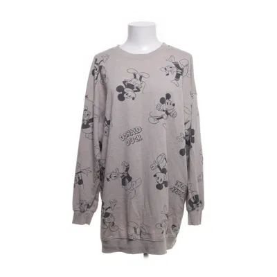 Collegetröja (Beige, Svart) från H&M x Disney Polyester, Bomull