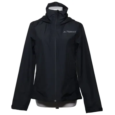 Sports jacket (Black) from Adidas Polyester, Polyurethane