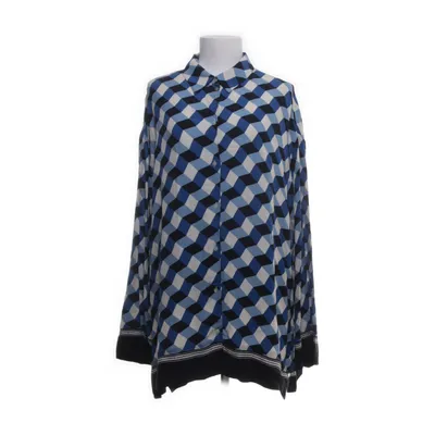 Chemise (Bleu, Multicolore) de H&M Trend Viscose