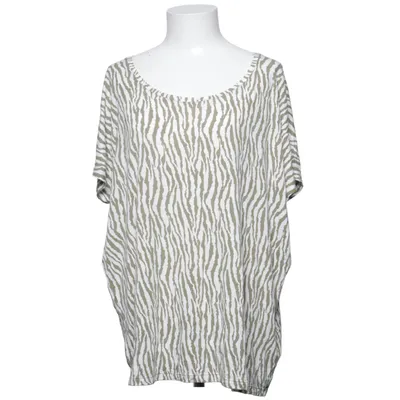 T-shirt (Vit, Grön, Flerfärgad) från Soyaconcept Elastan, Viskos